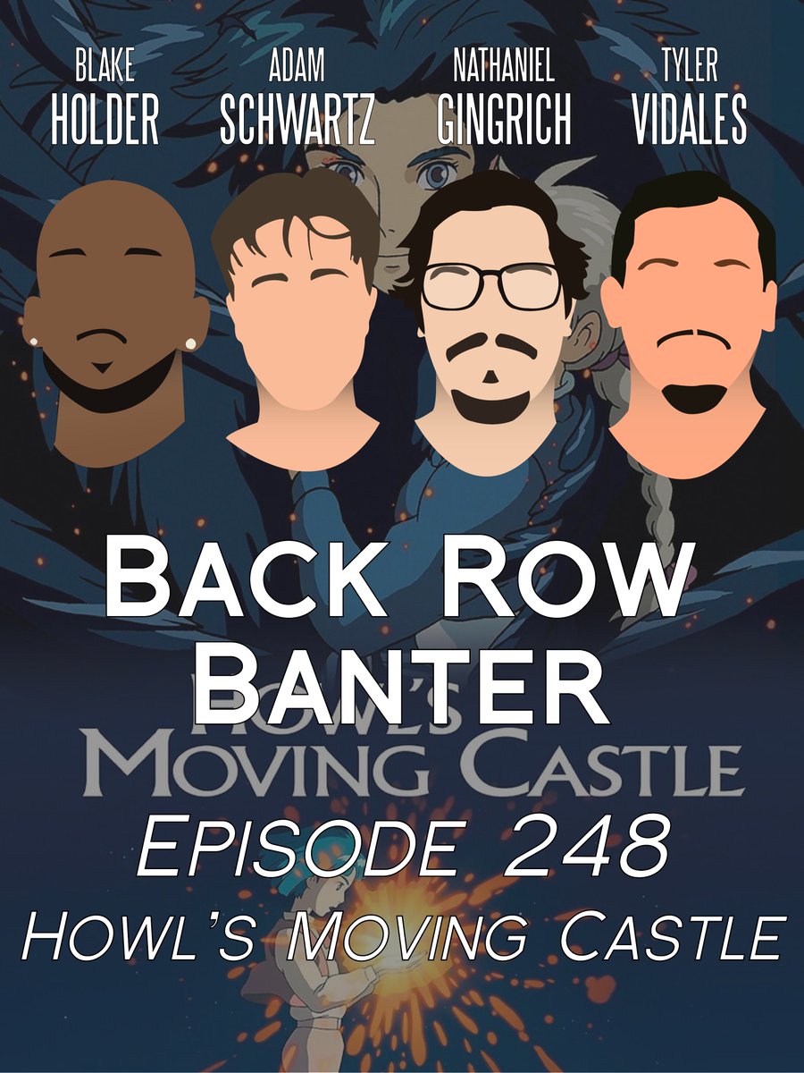 BanterRow's tweet photo. Studio Ghibli returns to the Entropy List this week with 'Howl's Moving Castle'!

https://t.co/7ged6QlmC5 https://t.co/0cHWpokvYz