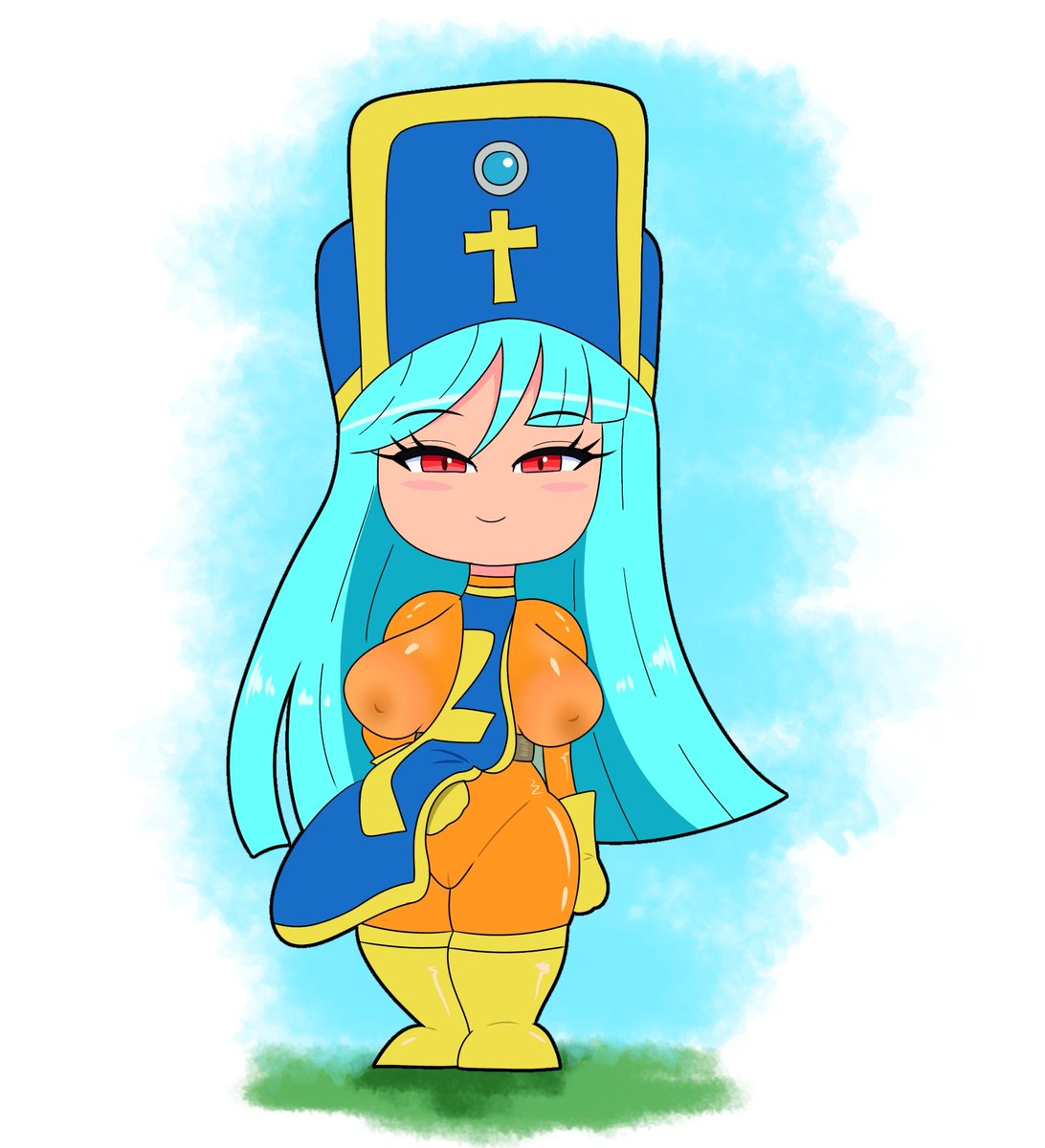 Priest got me praying
#DragonQuest