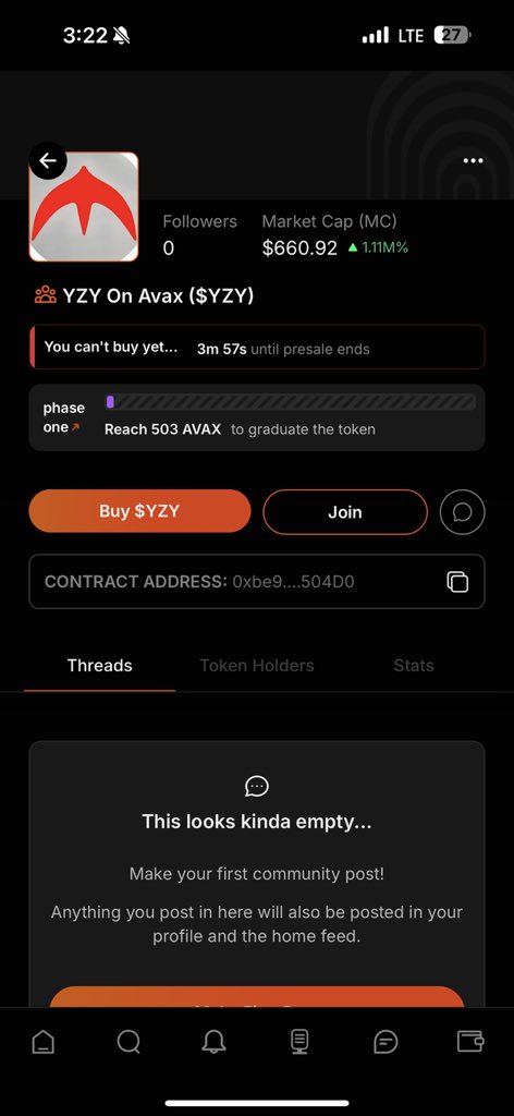 grogavax's tweet image. How many billion or million can this go on $AVAX 

CA: 0xbe906Bf3AB1dcaa34810820e32D4777e1d6504D0

Send it