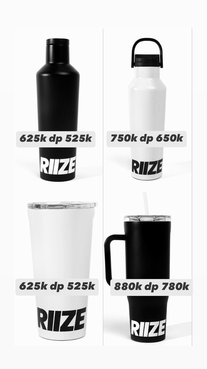 nitipyahan's tweet photo. [INA GO] RIIZE x corkcicle

Price on pict

✅fee handcarry
✅eta 7 sept
📍depok

dm for order! 

t. wts tumbler riize corkcicle https://t.co/rmc3O8DCzd