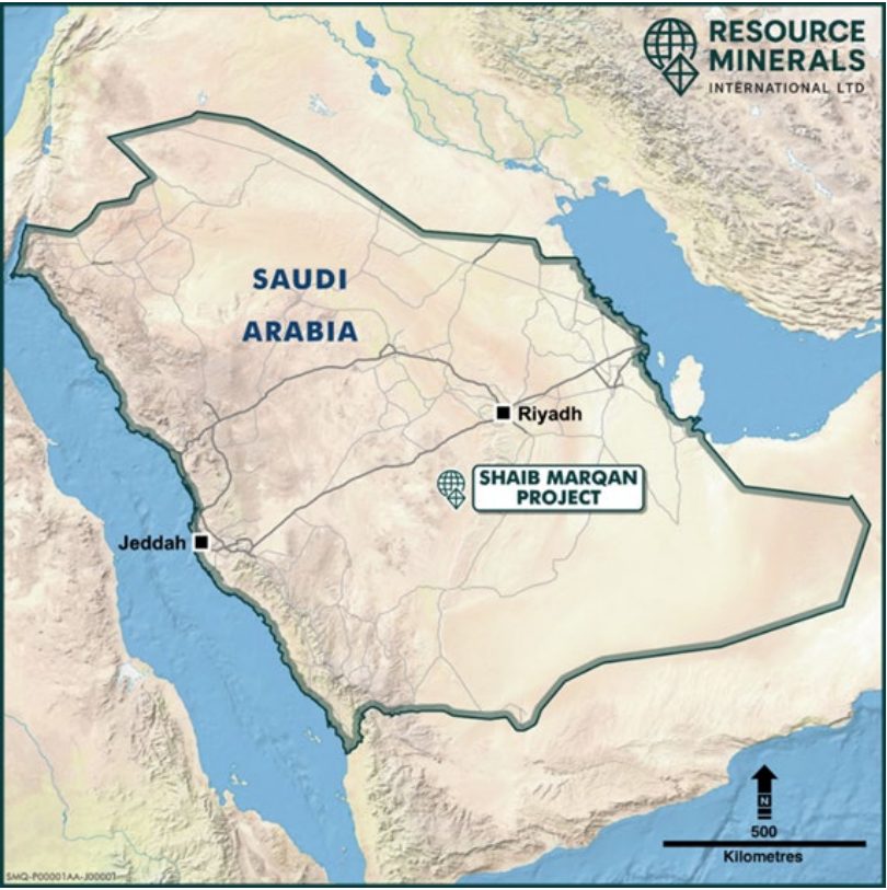 ResMin_RMI's tweet image. 🗺️Map of the Shaib Marqan licence (91.8km²), located ~240km SW of Riyadh. Recently added to Resource Minerals’ JV portfolio in Saudi Arabia, the project is highly prospective for #gold &amp;amp; #basemetals.

api.investi.com.au/api/announceme… $RMI $RMI.ax #ASX