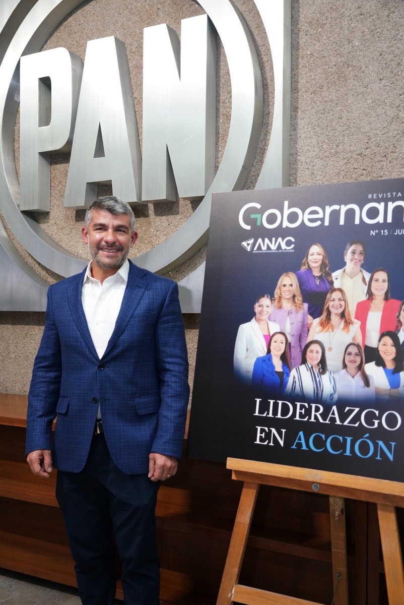 mauriciotabe's tweet photo. En @AccionNacional siempre hemos dado la batalla por los gobiernos locales, por ello desde la @ANACmx_ estamos llamados a unirnos para seguir impulsando la agenda municipalista, que nos permita compartir experiencias exitosas de los gobiernos humanistas y para lograrlo hoy relanzamos la Revista Gobernanza, con la que se dará a conocer la realidad con la que el #PAN gobierna y gobierna bien.