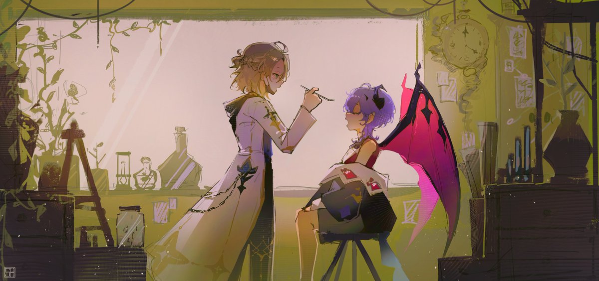 annual check-up
. ݁₊ 🩸⊹ . ݁💉˖ . ݁
 noncp
#Albedo #Genshin #Durin #GenshinImpact