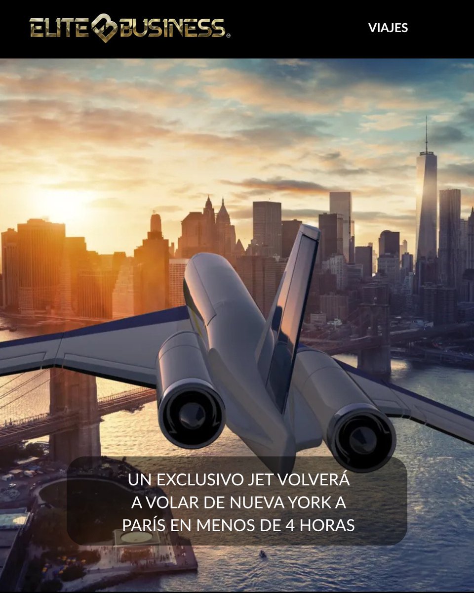 EliteBusiness__'s tweet image. @SpikeAerospace Presenta el jet supersónico S-512 Diplomat. Diseñado para diplomáticos, ejecutivos de Estado y Personas con Patrimonio Neto Ultra Alto.
Velocidad, privacidad y lujo a 1,100 mph.
✈️ elitebusiness.mx/jet-spike-s152…
#SpikeAerospace #LuxuryJet #UHNW #EliteBusiness