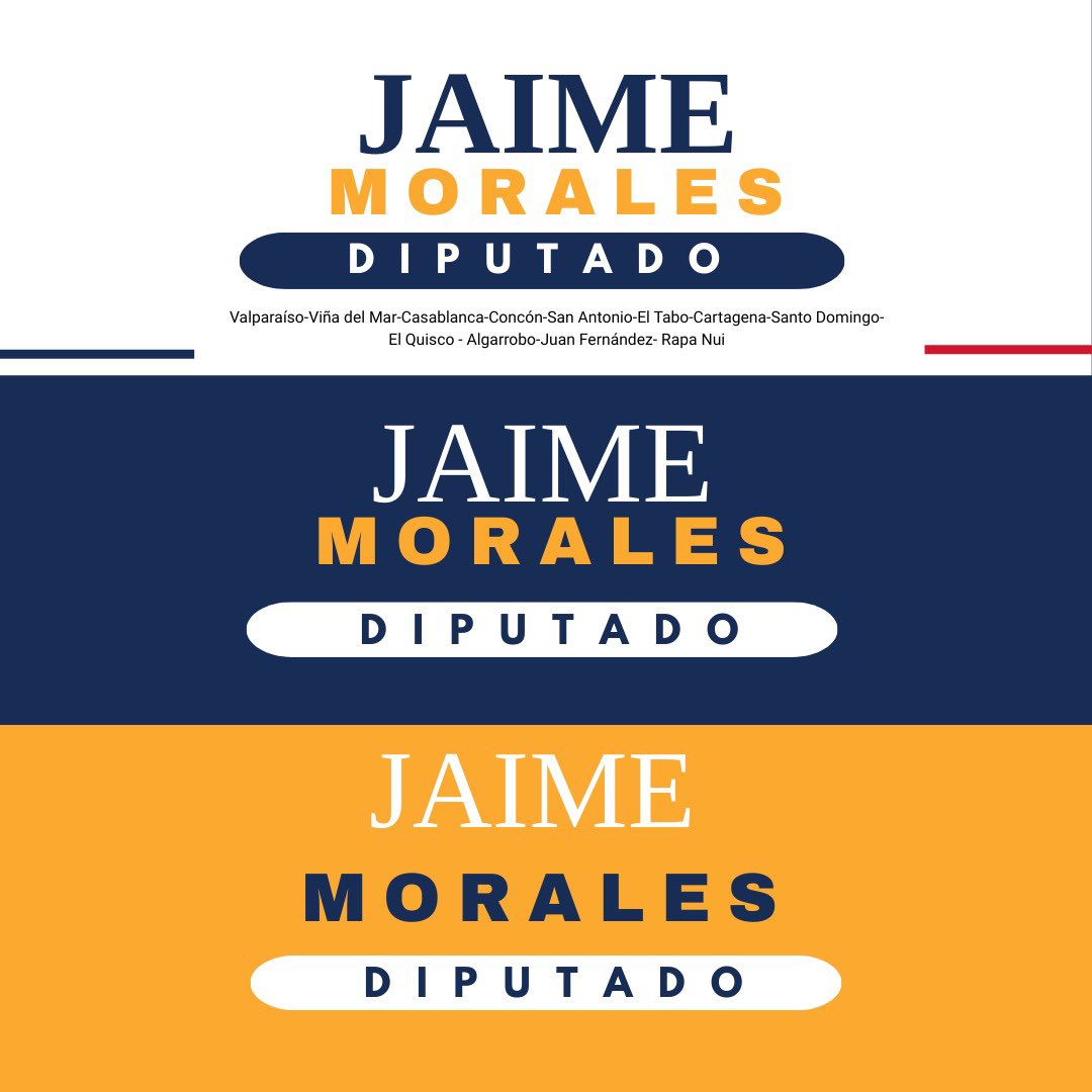 jaimeporvalpo's tweet photo. Jaime Morales Otarola
Candidato a Diputado Ratificado por el Distrito 7
#valparaiso #viñadelmar #sanantonio #algarrobo #eltabo #cartagena #casablanca #rapanui #juanfernadez #elquisco #eltabo #santodomingo #concone https://t.co/pMK5DA0rpz