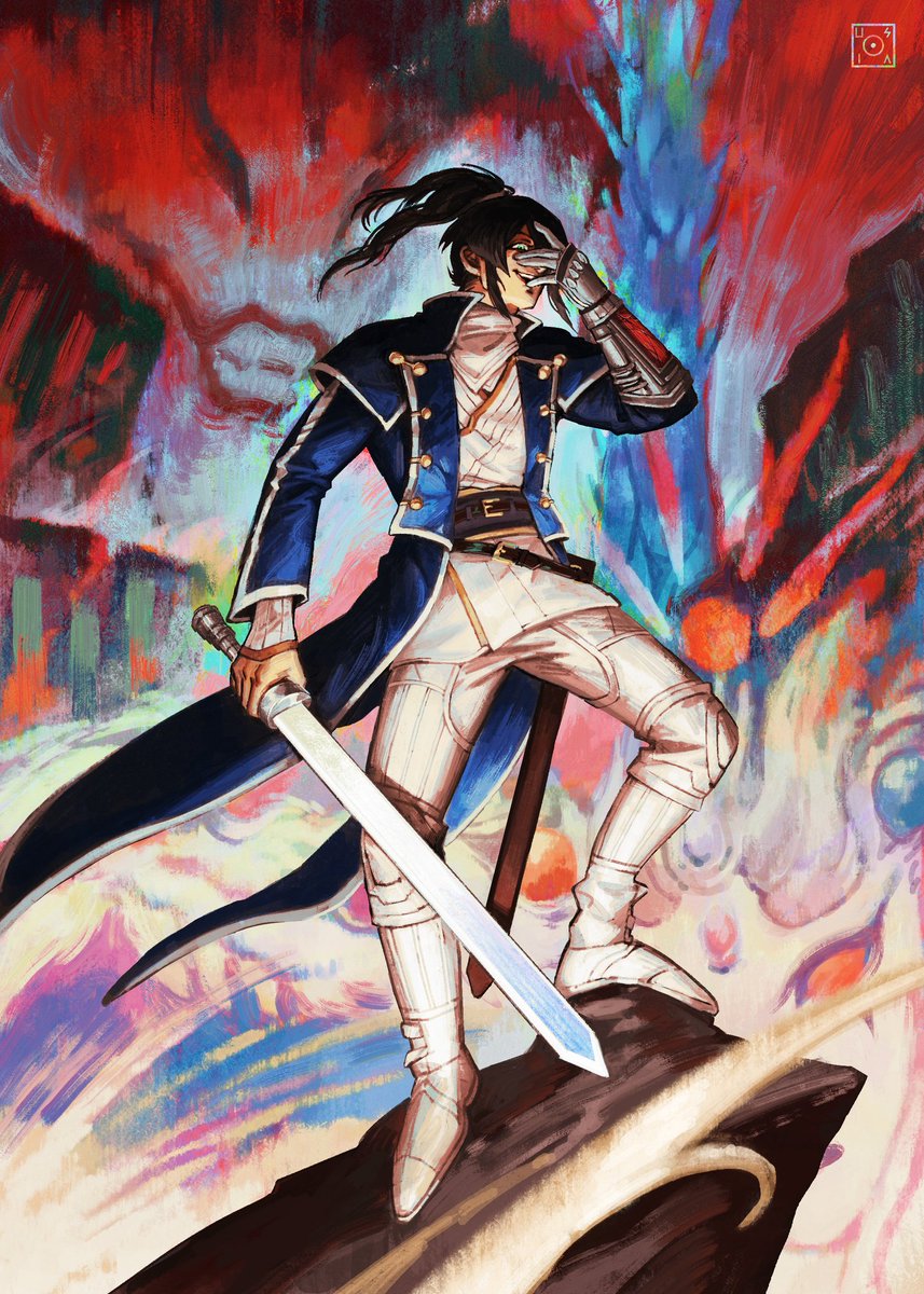ousia1yang's tweet photo. Oh hey! It's Flynn across all platforms! https://t.co/xKcsOw0tnd
