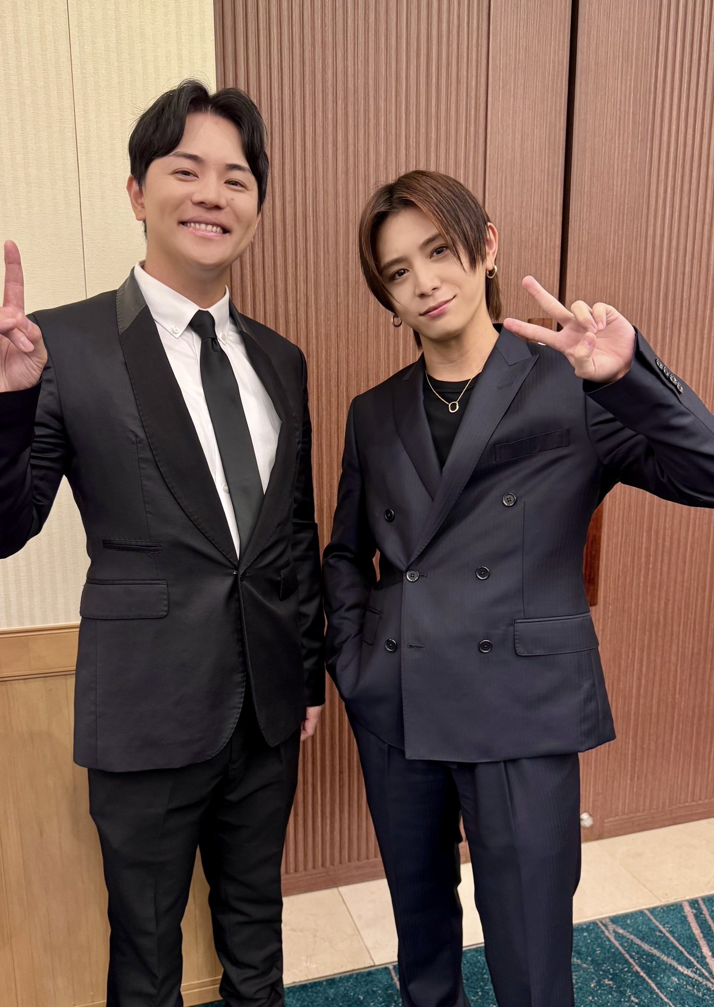 HARE ハレ ウール オーバー Pコート 山田涼介 HARE ハレ ウール