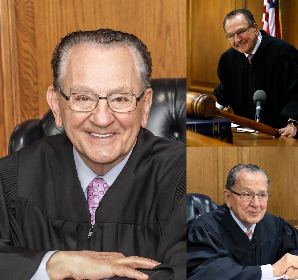 NewsWireLK's tweet photo. Frank Caprio, ’America’s nicest judge’, dies at 88

American Judge Frank Caprio, who regularly went viral online for his unique way of judging with empathy and compassion, has passed away at the age of 88. https://t.co/d9ueIBn5hG