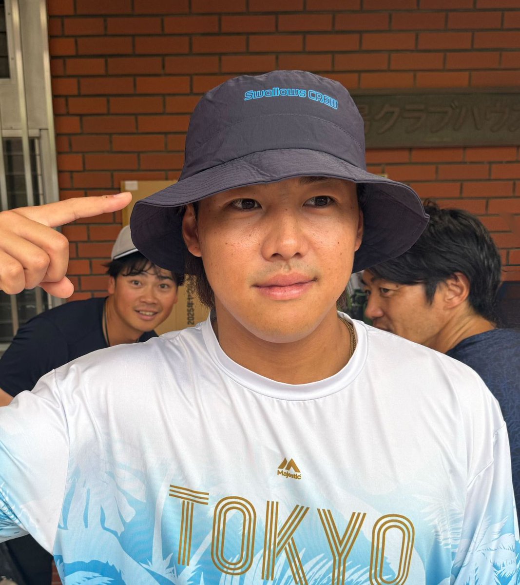 Swallows CREW DAY 第3弾／ CREWバケットハット（1,000円/個）の引換券