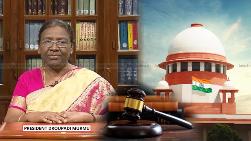LawChakra's tweet image. LIVE UPDATE | 14 questions raised by @rashtrapatibhvn  in Presidential Reference 

A five-judge Constitution Bench of the #SupremeCourtofIndia continue hearing the Presidential Reference on these questions on the power to assent on #Bills