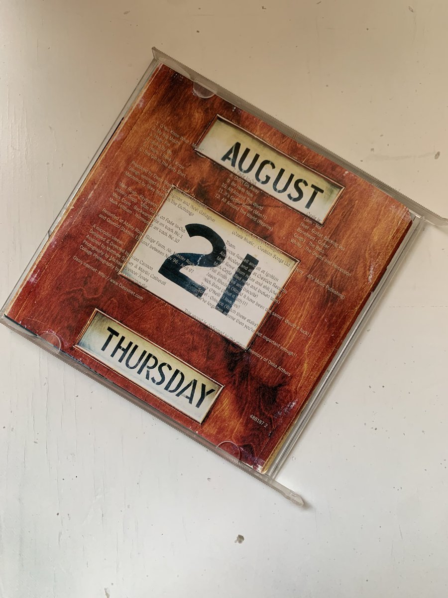 ShoutarouN's tweet image. Be Here Now
28years anniversary today🎉
#oasis 
#beherenow 
@oasis 
@Oasis19931997 
@Oasis30th