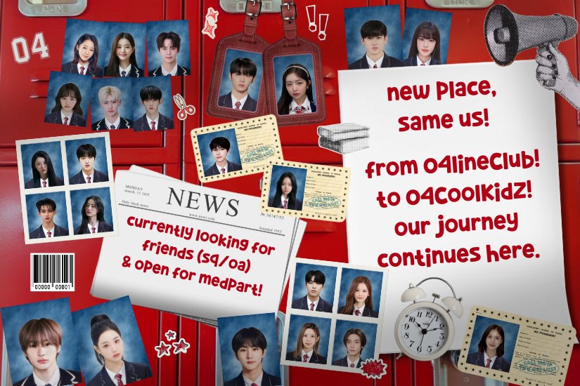 📢 Reposts would mean a lot!
Our previous acc (x.com/O4lineClub) got suspended, so here we are starting again as O4CoolKidZ 💥 We’re looking for SQs &amp; OAs to be friends, and yes —our media partner slot is open. Feel free to connect with us anytime! 📮