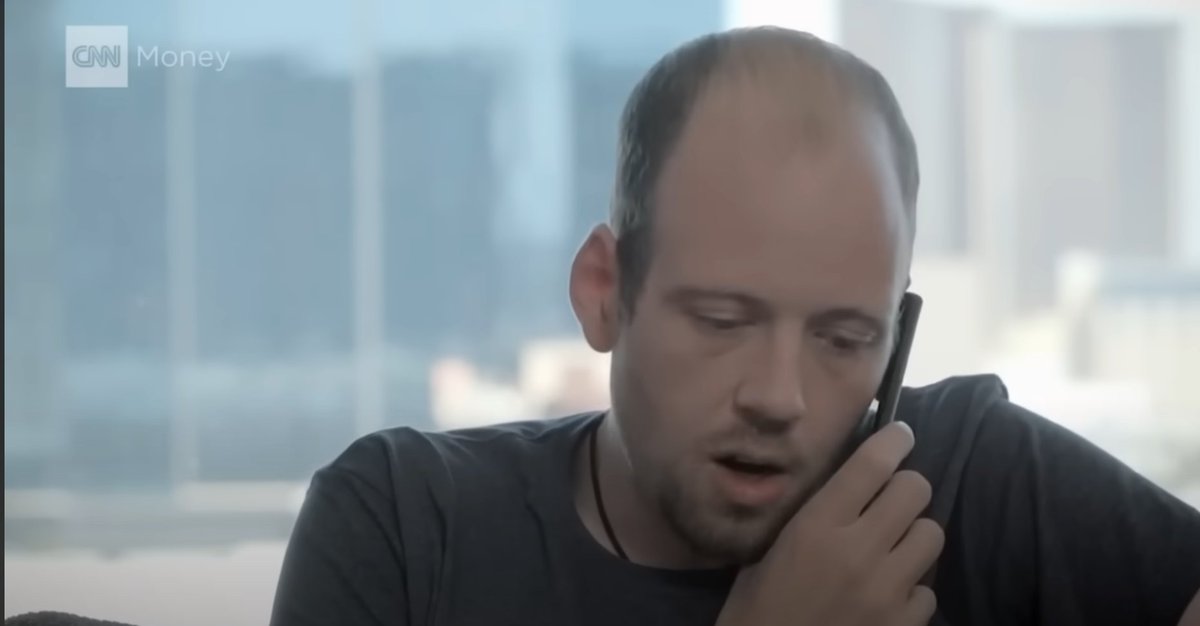 My daughter noticed a Dave Kennedy sighting in this video about 18 mins in. How old is that clip <a href="/HackingDave/">Dave Kennedy</a> ? youtu.be/gQ9qcsl0YQI?si…