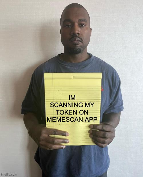 MemescanApp's tweet photo. @ScadMeta @kanyewest he is already scanning on https://t.co/zDKMDKsz2E https://t.co/RJYypzSqdA