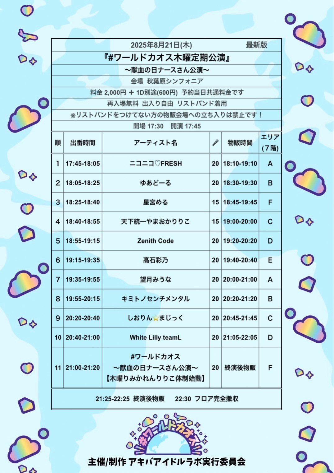 Onephony 特典券 10枚セット ザ ホワイトラウンジ 初回限定BOX 、映画入場特典グッズ Mrs