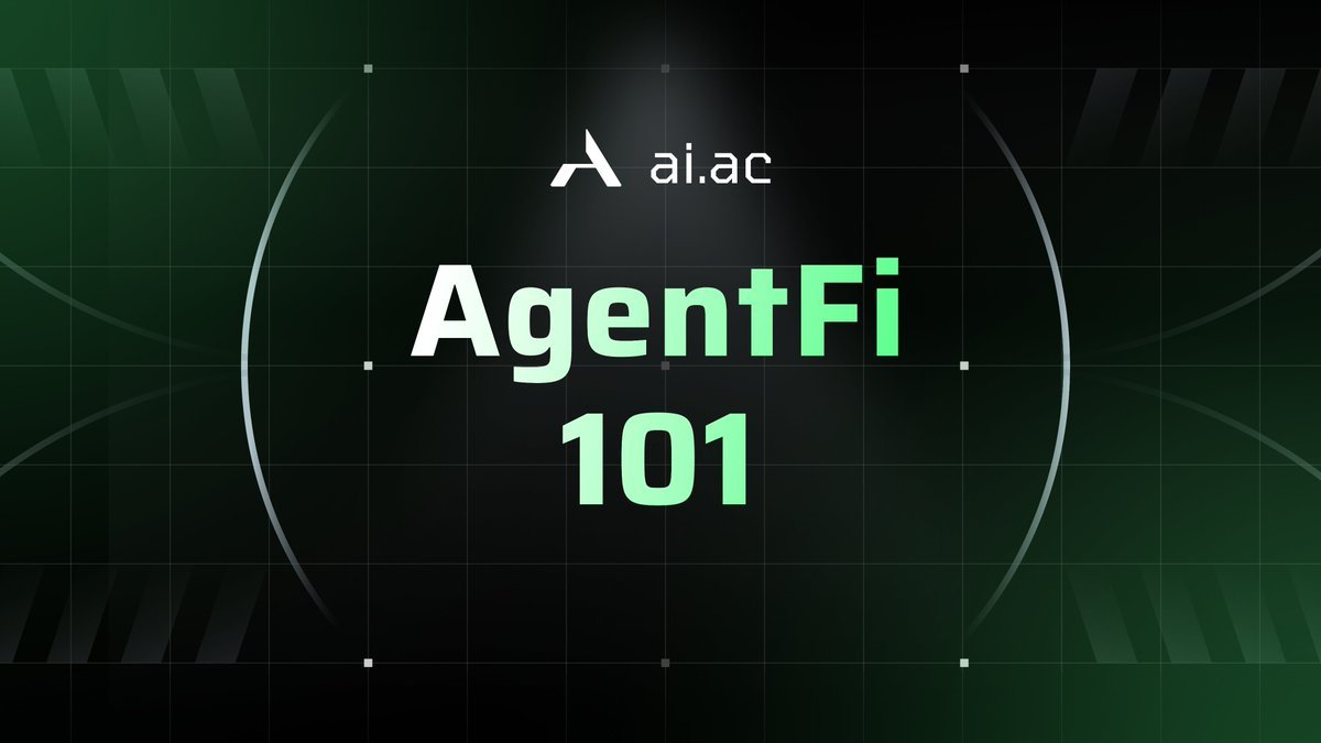 AgentFi enables AI agents to interact directly with smart contracts, without relying on user interfaces or dashboards.

This reduces latency, minimizes human error, and builds a more efficient, machine-native financial system.

Invest via ai.ac/MIA/invest to co-create the