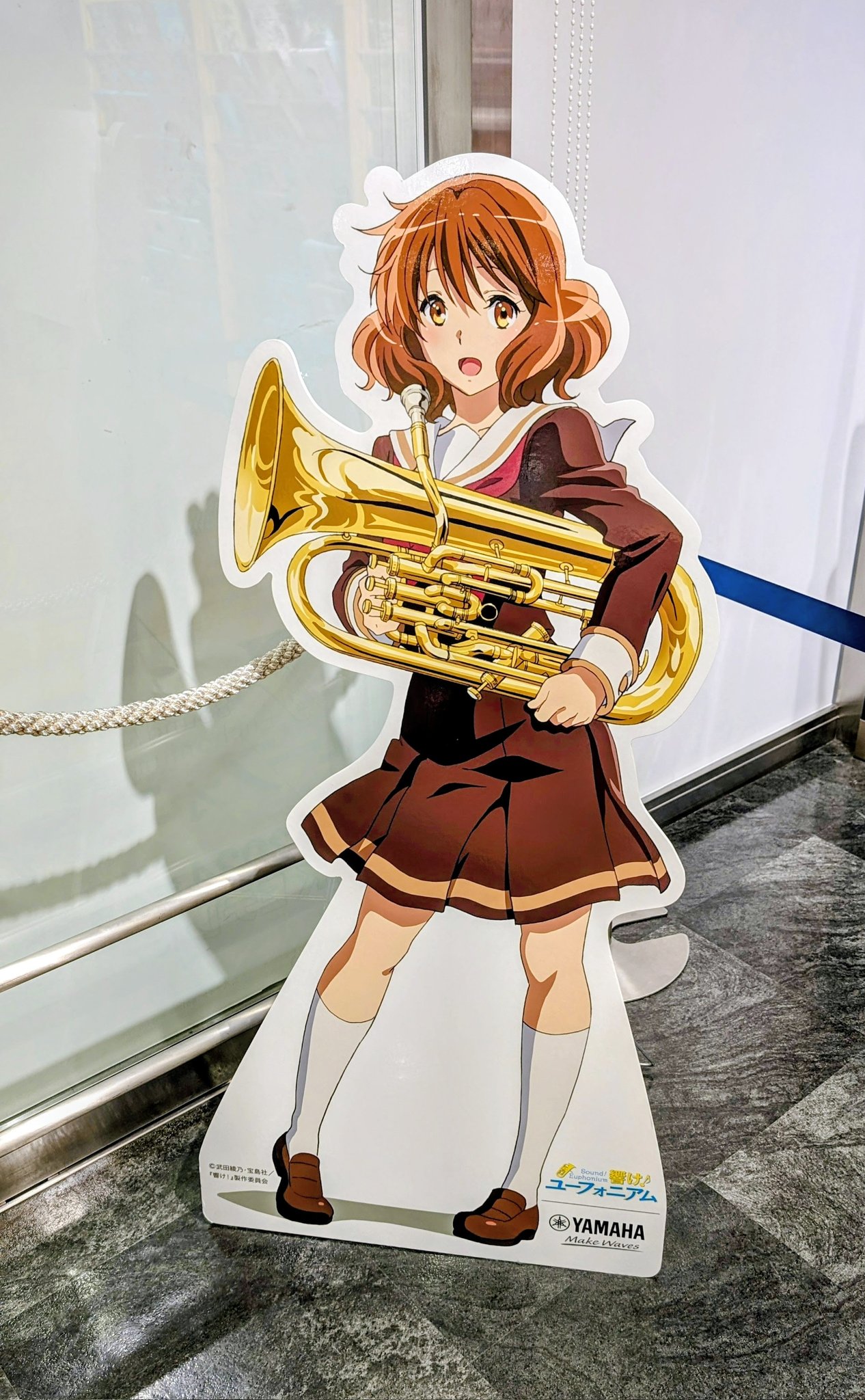 【新品未開封】響け！ユーフォニアム キャンバスアート 黄前久美子 黄前久美子 響けユーフォニアム Birthday Concert 新品未開封