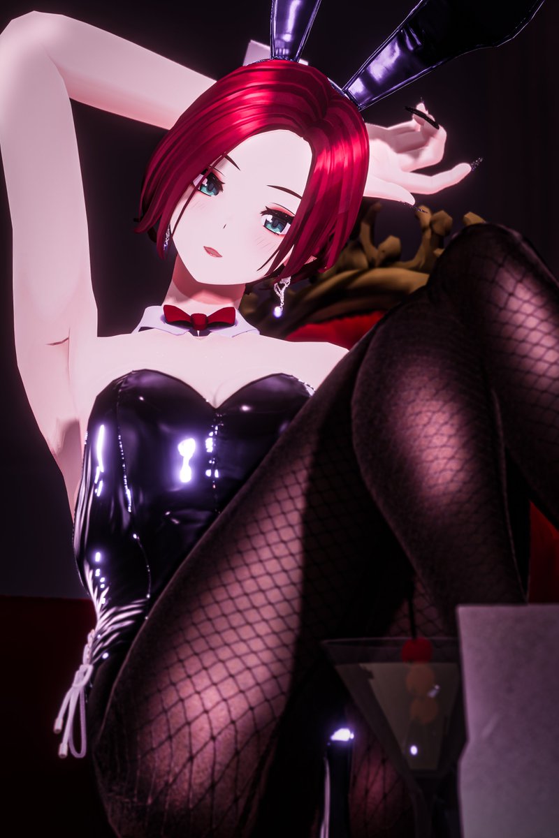 #バニーの日
🐰