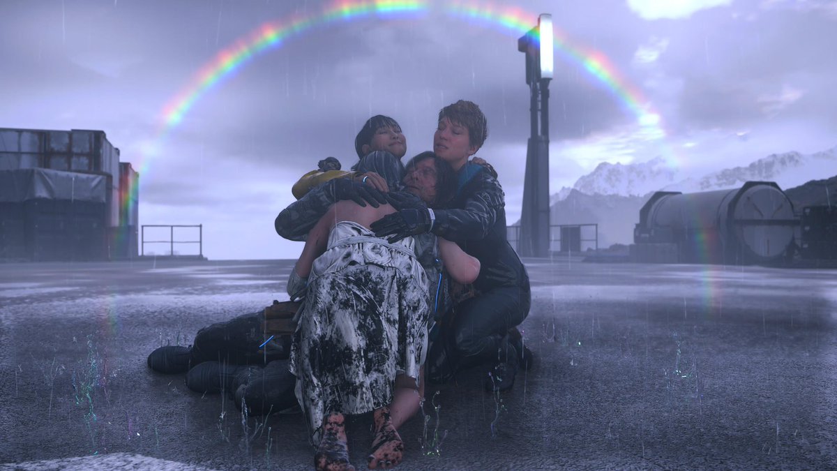 Aye man the end of this chapter! 🔥 I love the ladies of Death Stranding 2. Really great characters. Also that whole fight scene was so good