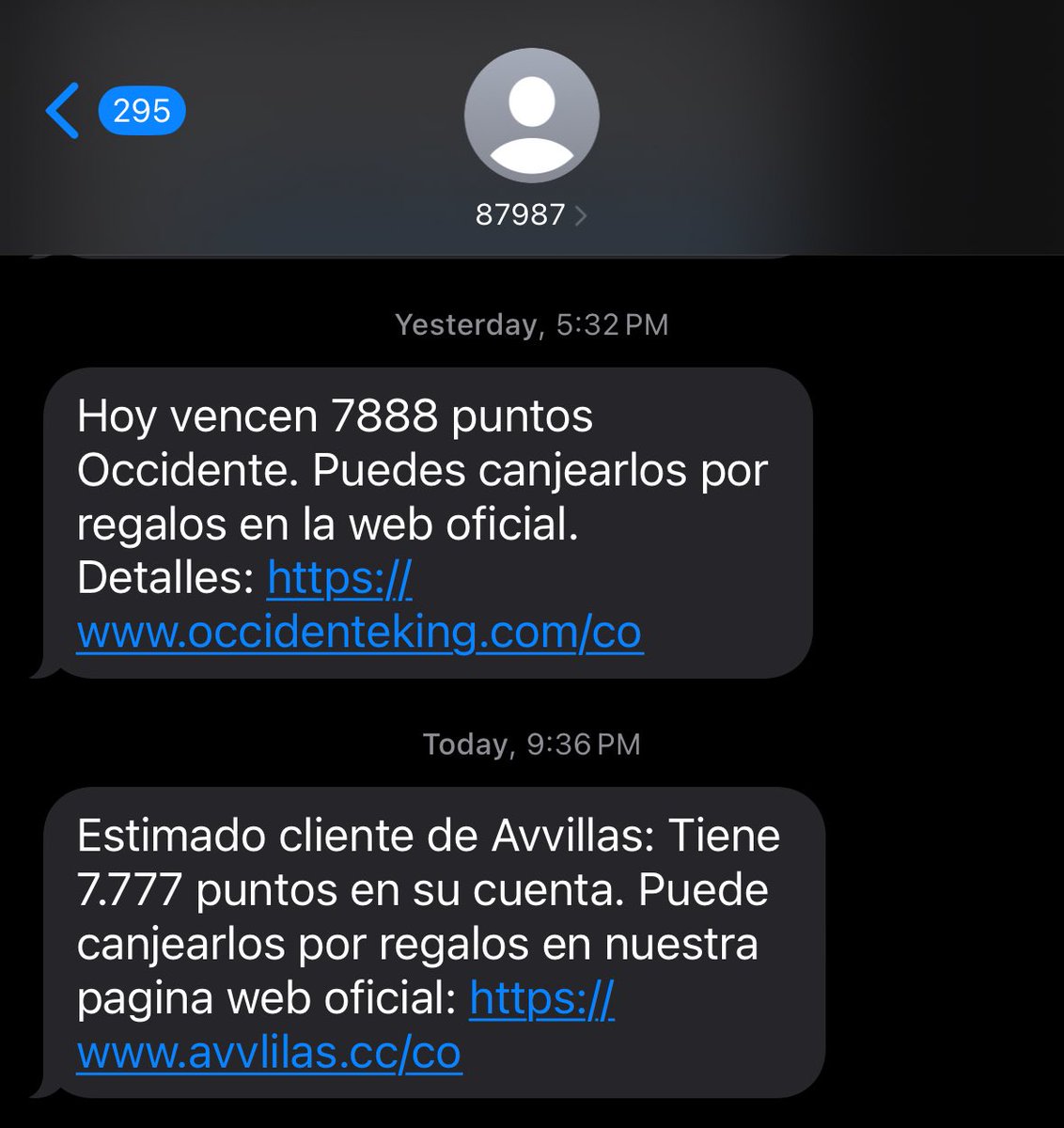 PabloGiressA's tweet photo. Positivo para Phishing. Cuidado con abrir estos links. 
#estafa #phishing https://t.co/7l3U5JlfIc