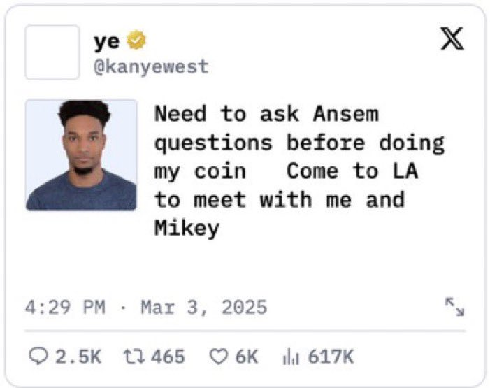 What if this Mikey person launched a coin? 👀