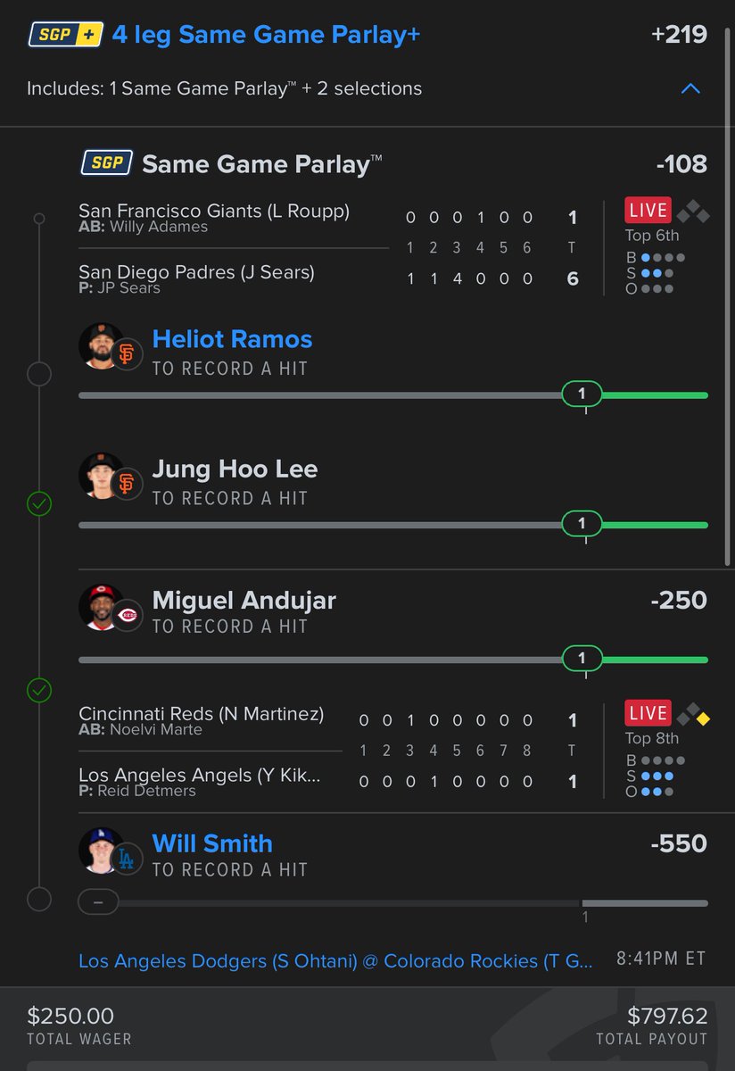 Honestly why do the baseball gods hate me