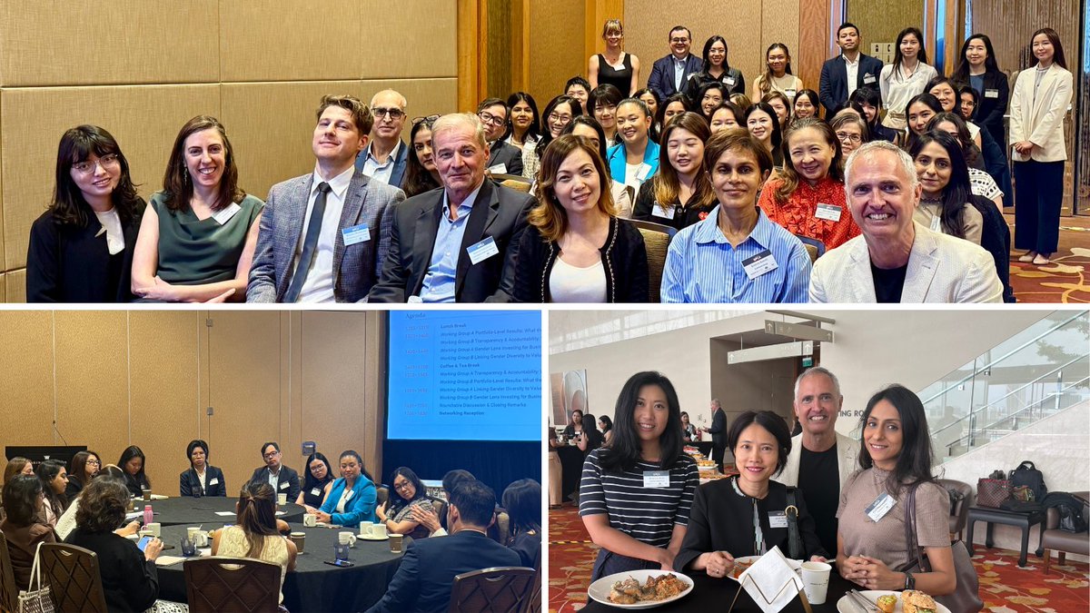 Global Private Capital Association (@gpcapital_org) on Twitter photo GPCA recently hosted an investor training on exploring how gender-informed decision making fuels growth, enhances returns and strengthens governance. Experts shared insights through case studies and working groups.
Thank you to our participants!
<a href="/IWASEAN/">Investing in Women</a> <a href="/FMO_development/">FMO - Dutch entrepreneurial development bank</a> GPCA recently hosted an investor training on exploring how gender-informed decision making fuels growth, enhances returns and strengthens governance. Experts shared insights through case studies and working groups.
Thank you to our participants!
<a href="/IWASEAN/">Investing in Women</a> <a href="/FMO_development/">FMO - Dutch entrepreneurial development bank</a>