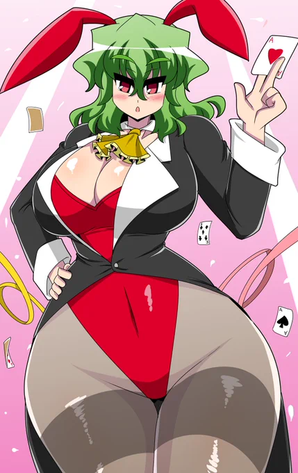 #バニーの日