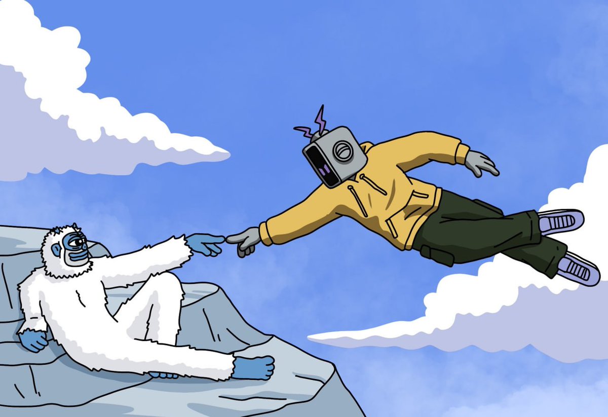 Lofi The Yeti tweet media