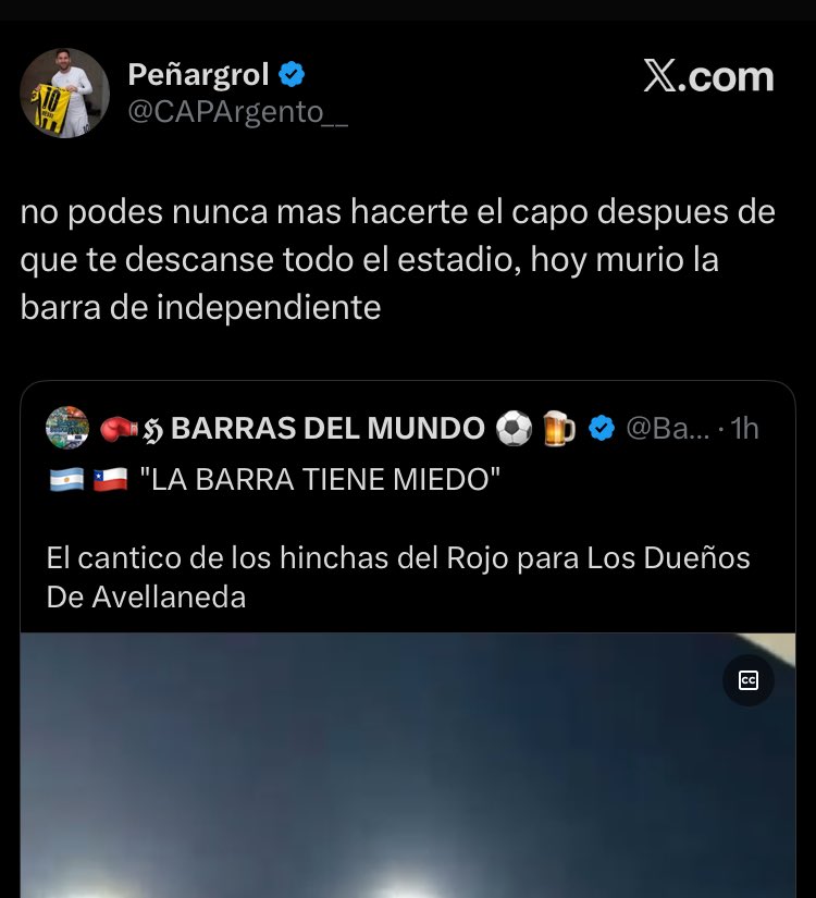 lillardista's tweet photo. @CAPArgento__ Que fomentas, capo? Que la barra vaya y maté gente? Bobito https://t.co/nr8kMVeo7l
