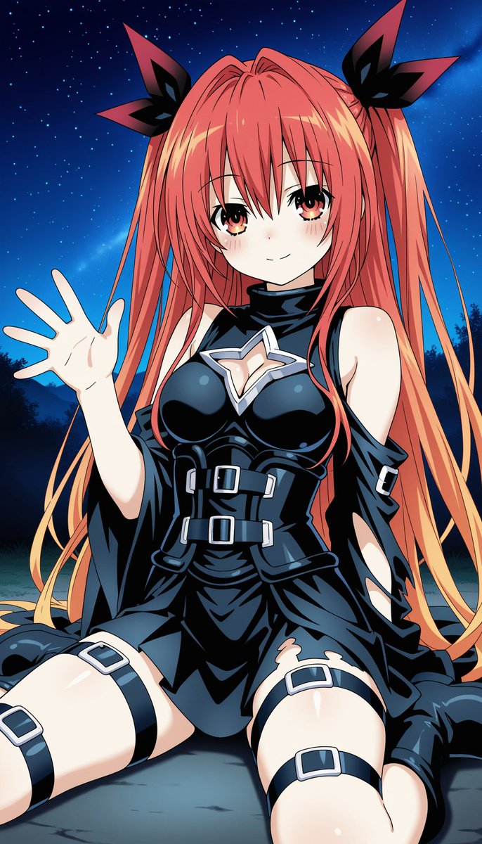 #デート・ア・ライブ 
#Date_A_Live
#Kotori_Itsuka
#五河琴里