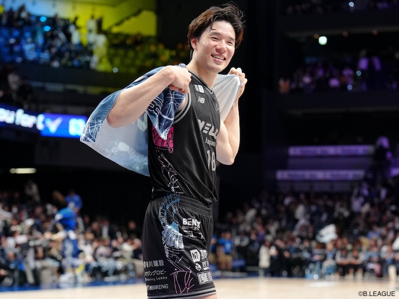 🤝選手情報🤝 日本代表の馬場雄大が長崎ヴェルカに残留…在籍3季目に