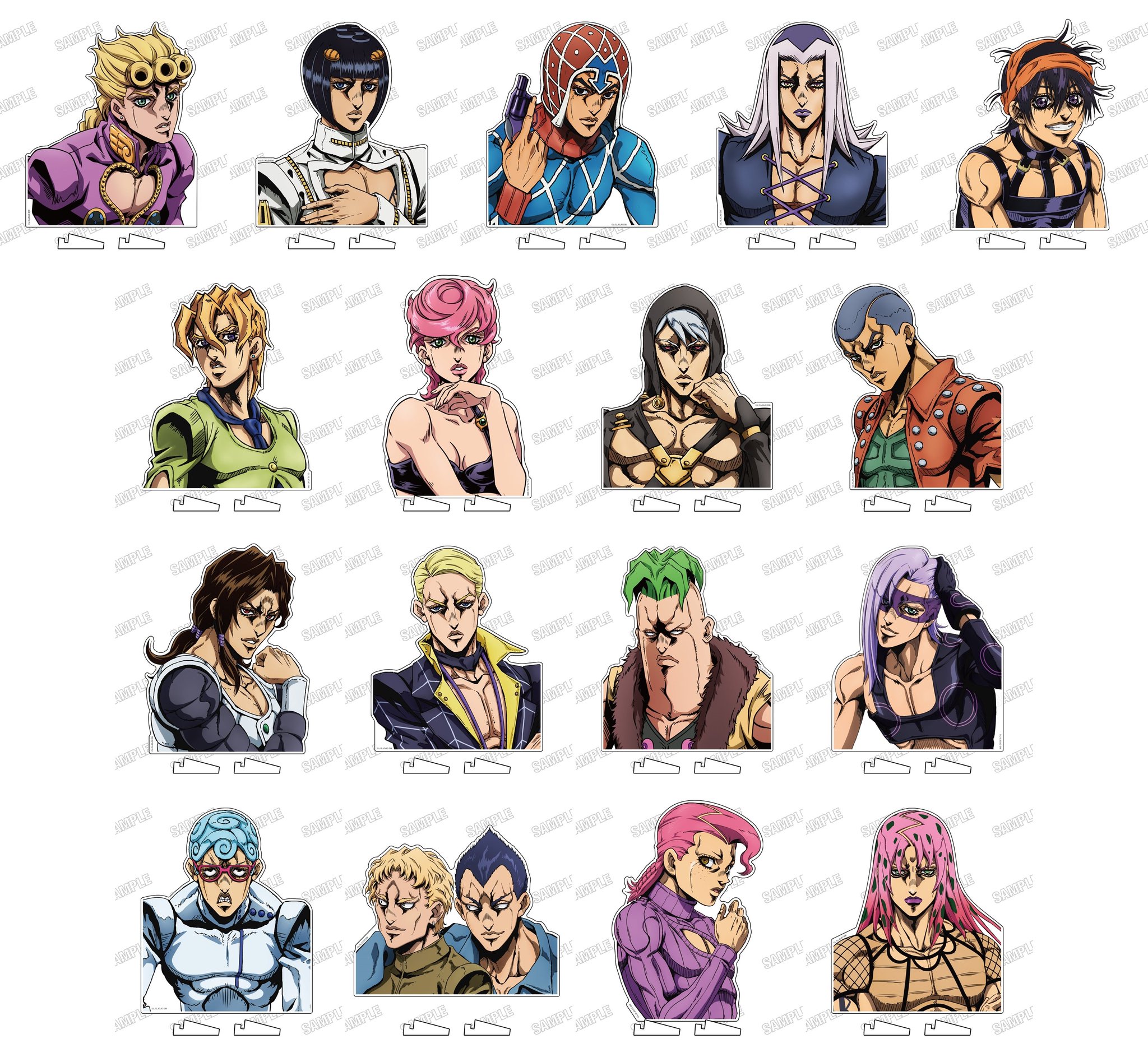 【早い者勝ち】ジョジョシリーズおまとめセット 早い者勝ち!!JOJOグッズまとめ売り!! - メルカリ