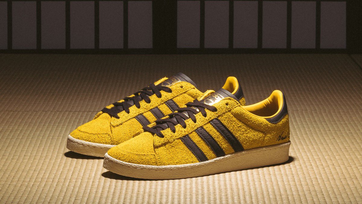 adidas JABBAR LOW × BRUCE LEE ブルースリー 30cm Bruce Lee × adidas