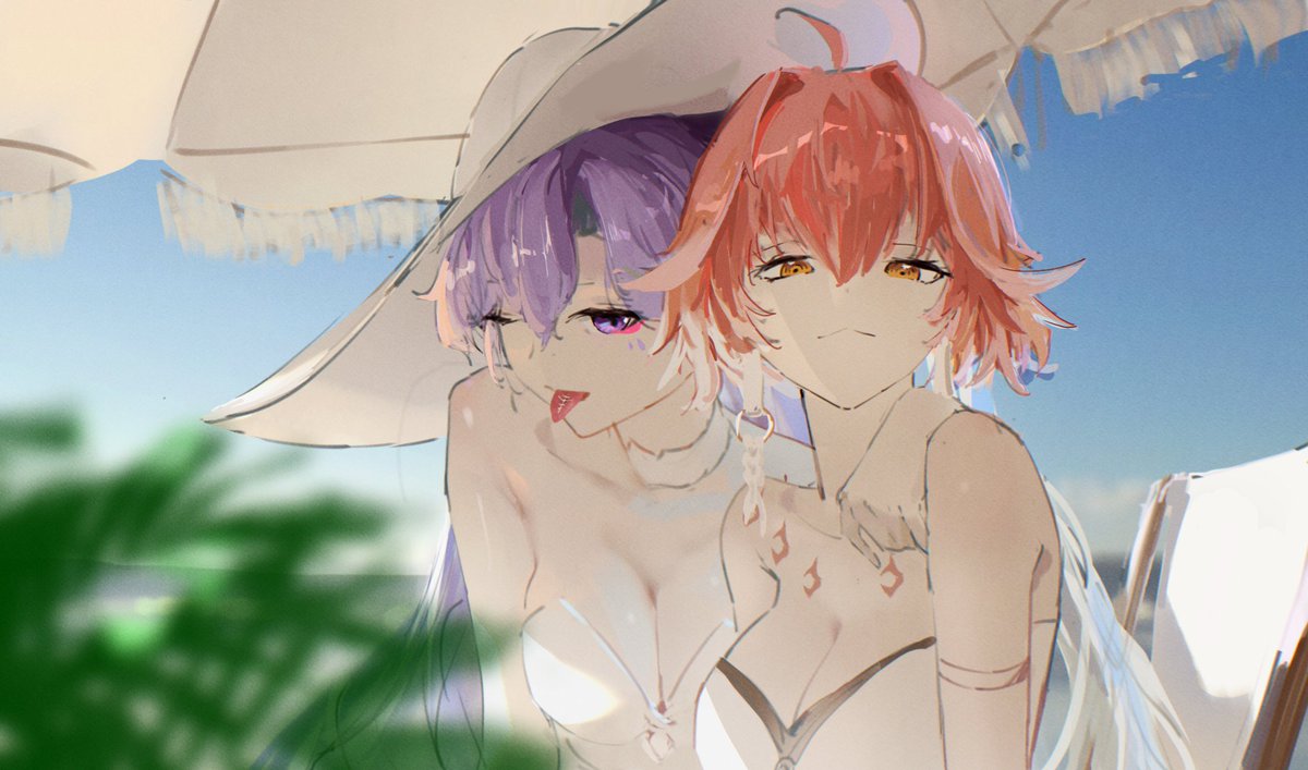 Cantarella and Changli | Cm
 #WutheringWaves #WuWaFanart
#鳴潮 #VGenComm