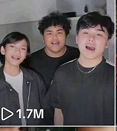 1.7 Million in 24 hours for #Panalangin by the APO Hiking Society. New rendition by the TNT Boys. The magic of your harmonies tho. 
<a href="/TheTNTBoys/">TNT Boys</a>
vt.tiktok.com/ZSAYYWsgW/
