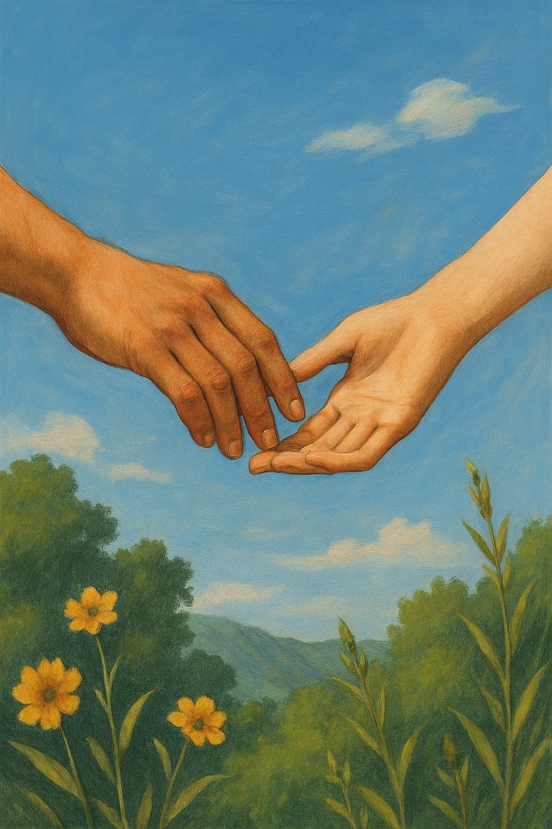 KrisBhattarai's tweet photo. #TheMiddleWay
#TheGaps
Leave no
extreme
for another
extreme;
just stay
in the middle
Because
in the middle,
in the gaps,
no extremes
exist
In the middle,
one is free -
no duality,
no conflict,
only union
Duality
becomes one,
and one unfolds
with even wings,
flying above,
beyond
gravitation…
©️KrisBhattarai
