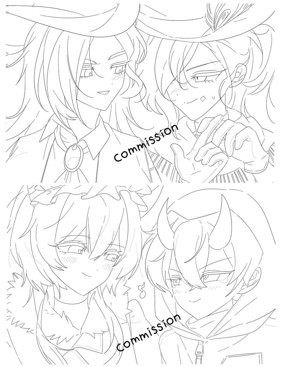 요즘은 낙서 커미션을 해보는 중
SD 그릴 짬이 안 나서. . .