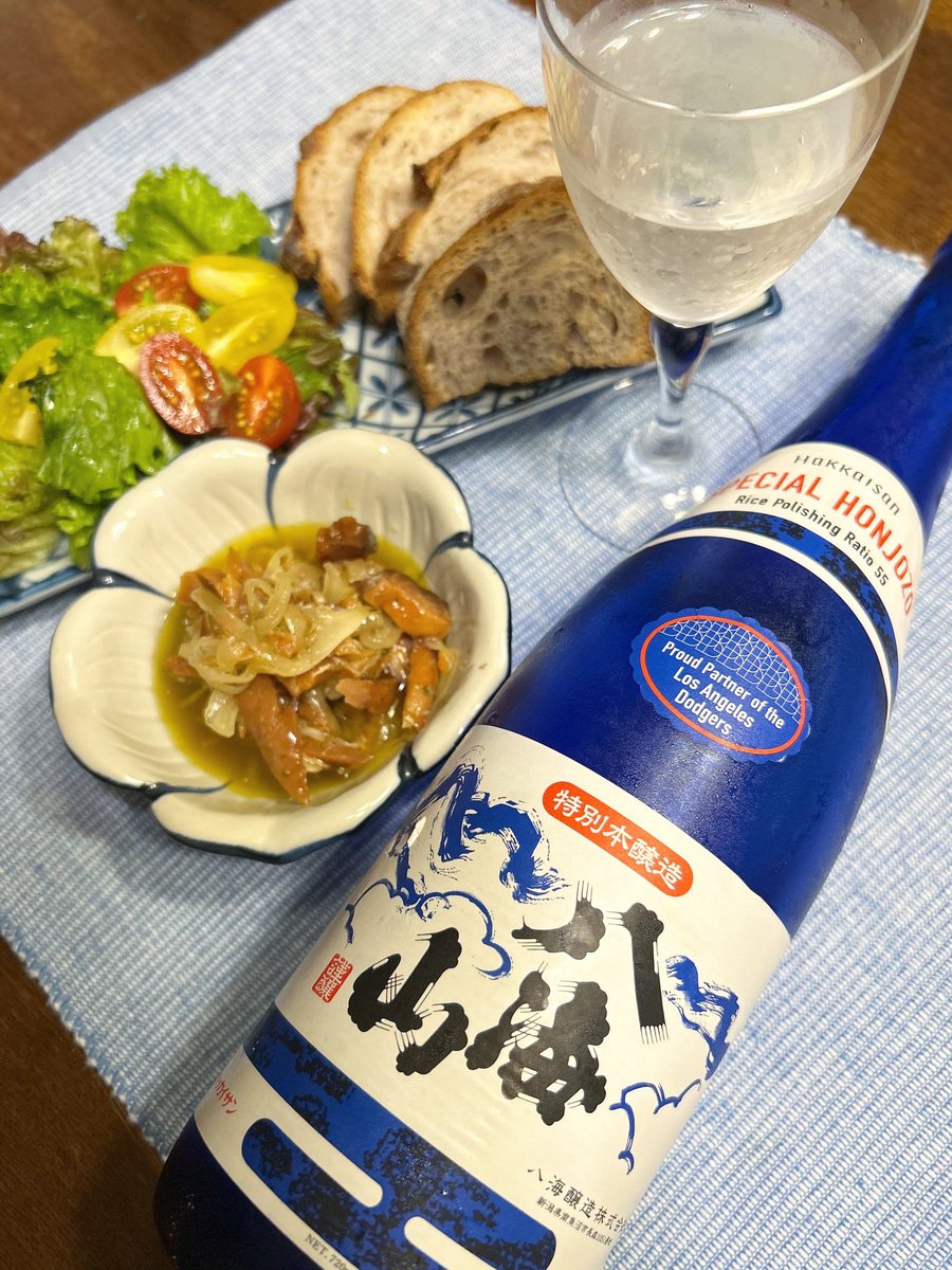 ロサンゼルス・ドジャースの公式パートナー✨ つまり公式日本酒