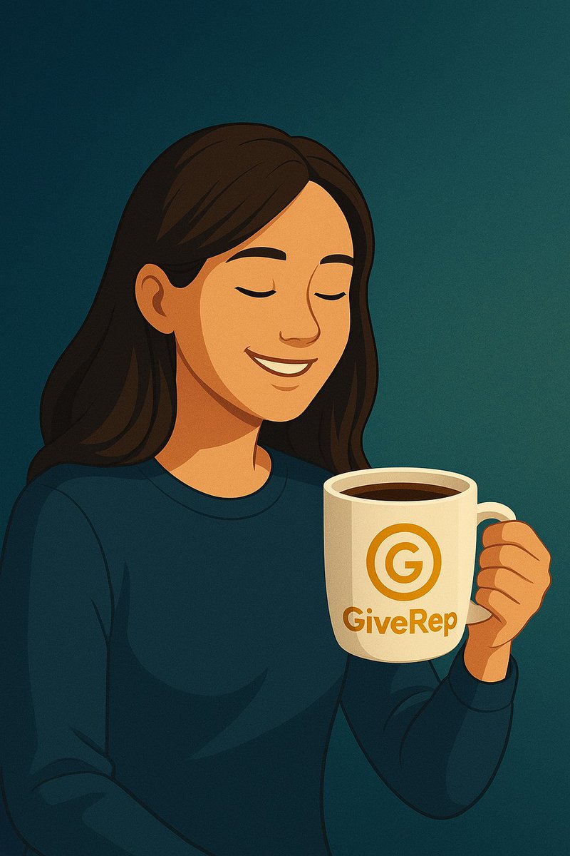 SaimKhan515455's tweet photo. @GiveRep
Sip, smile, and shine with GiveRep — where every moment builds your reputation stronger.
#Giverap #Web3
#Blockchain #Crypto https://t.co/txGmobo6m2