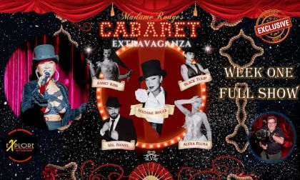 Are you Brave? Are you Bold? Madame Rouge beckons you to a spectacle like no other. Leave your inhibitions at the door and get ready to explore this hidden sanctuary.
Madame Rouge Burlesque Cabaret Extravaganza Week One, SEE IT ALL UNCENSORED on JillVR
jillvr.com/xs1it6