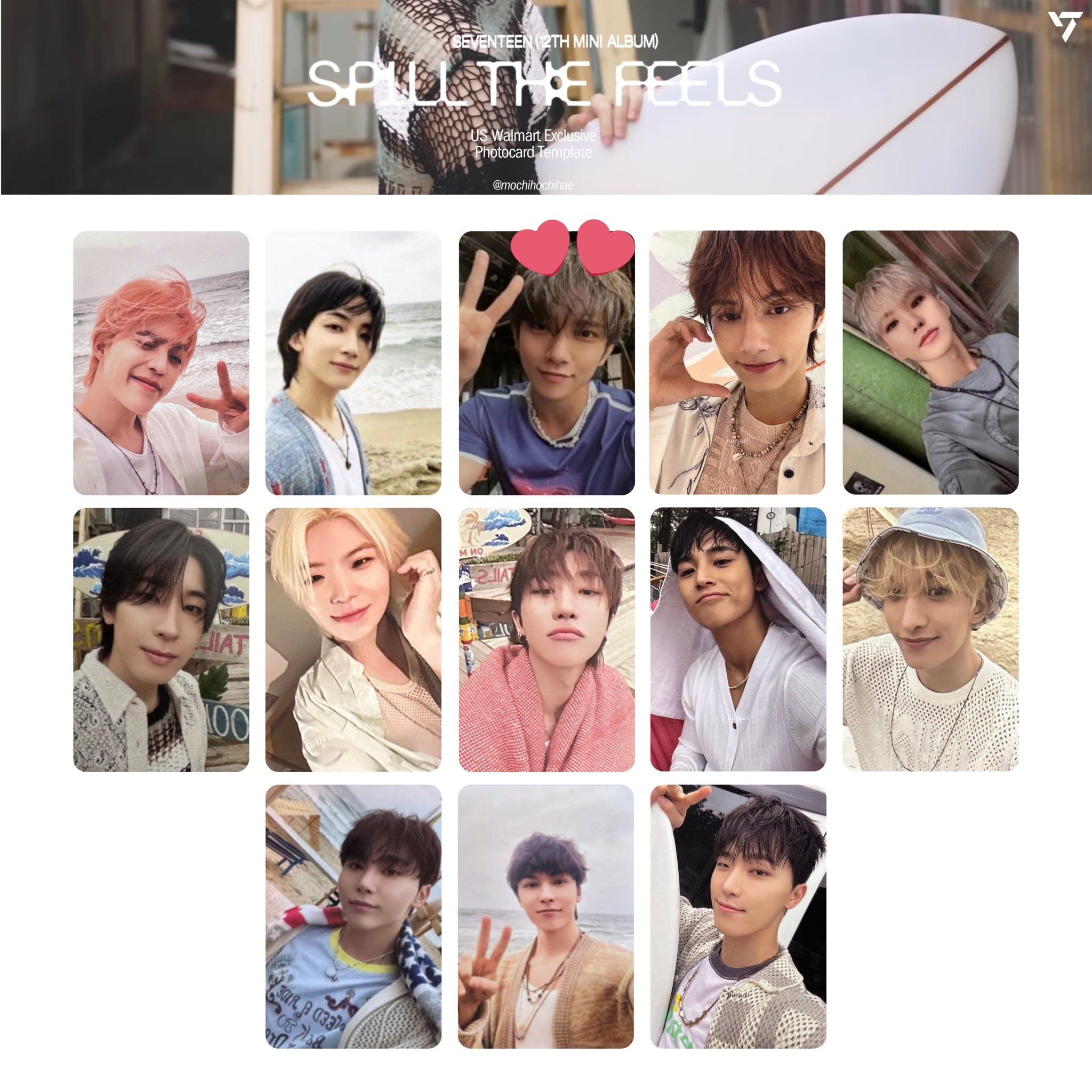 SEVENTEEN アメリカ walmart トレカ ジョシュア Lotta𓂃 𓈒𓏸🦌🤍 on X: 