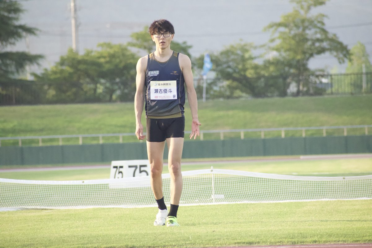 優斗 メガネジャンパー瀬古優斗 【2025.9.16】 Tokyo World Championships