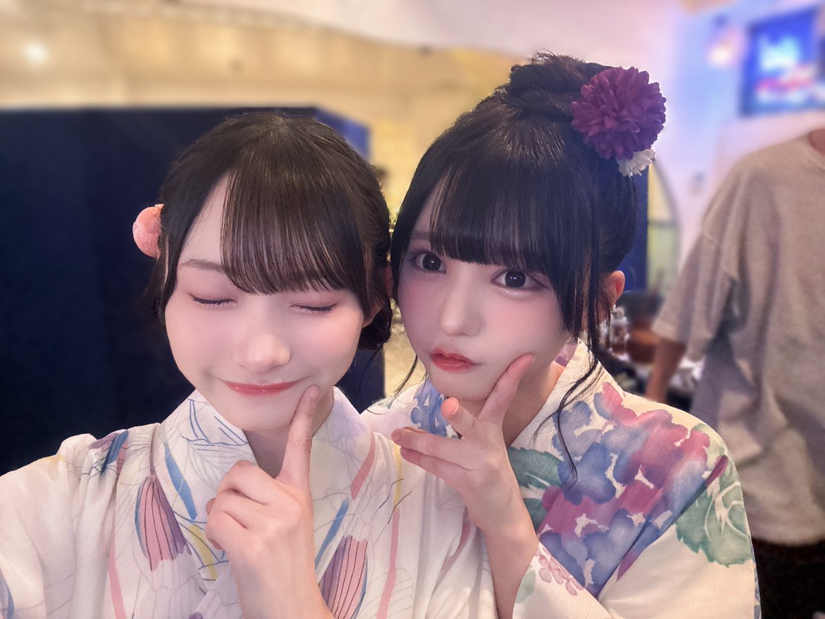 あゆみんお誕生日おめでとお🐥💜ྀི にゃんにゃん歳( ^. ̫