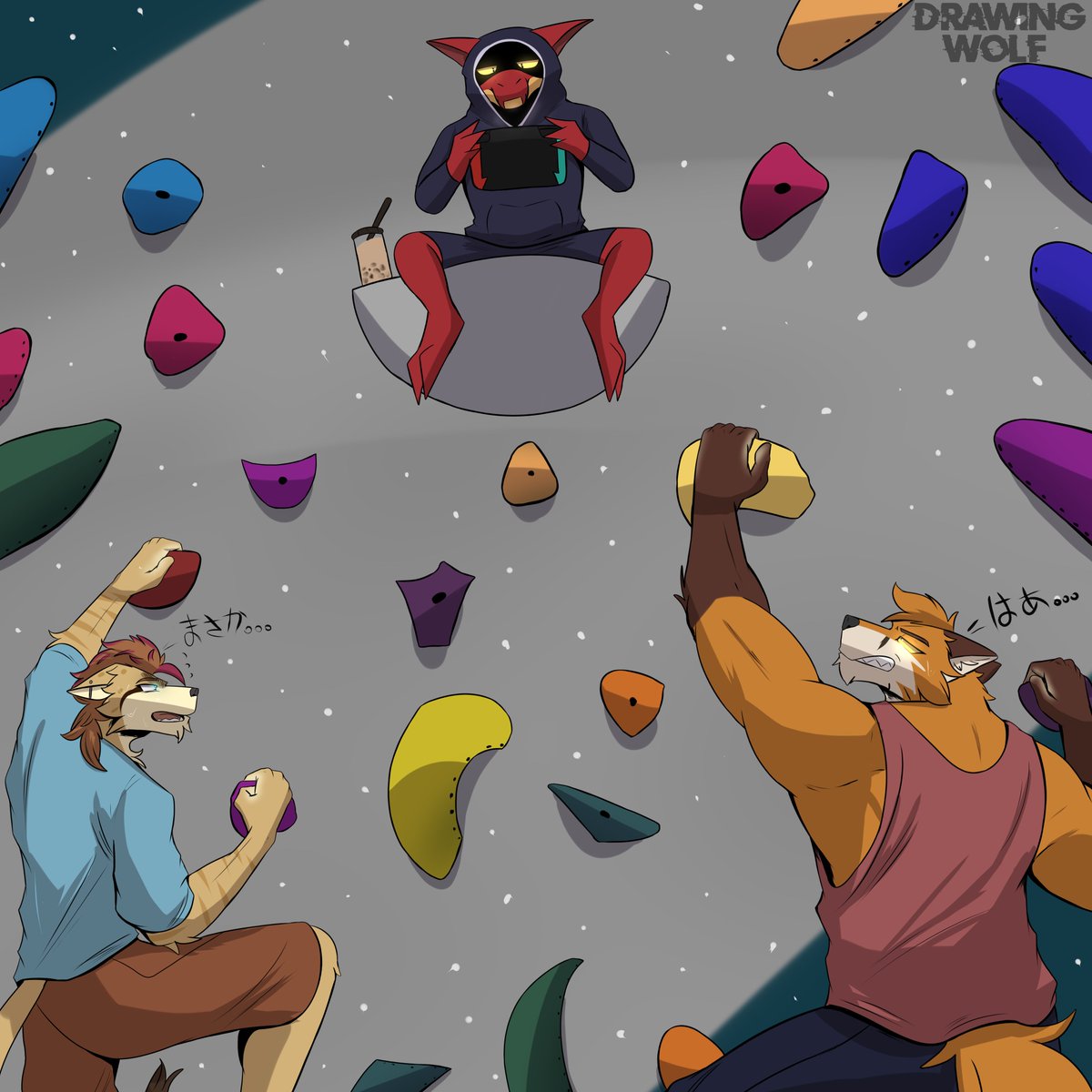 Another commission done for the amazing fren <a href="/yllianos/">M</a> featuring <a href="/seesawfa/">See-Saw</a> and <a href="/another_warlock/">Mortegris</a> Thanks so much for all the support!