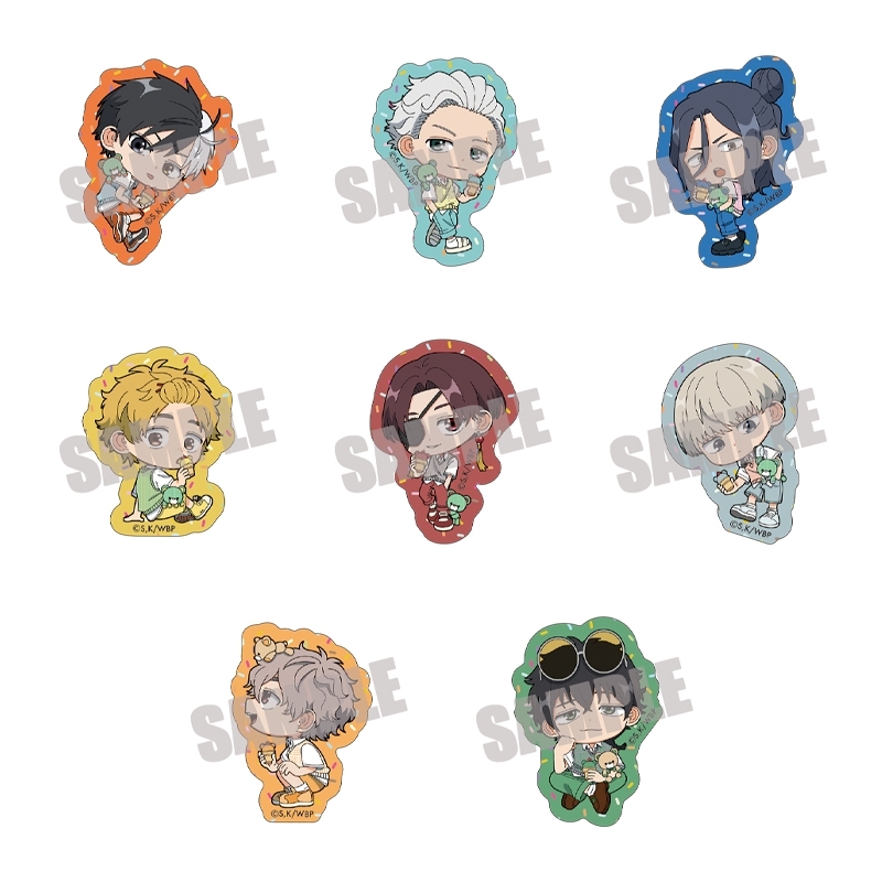 2025年10月下旬発売予定

アニメイトオンラインにて予約受付開始

WIND BREAKER フレークシール STUFFED TOY ver.

▼詳細はこちら↓
animetoyinfo.com/2025/08/21/win…