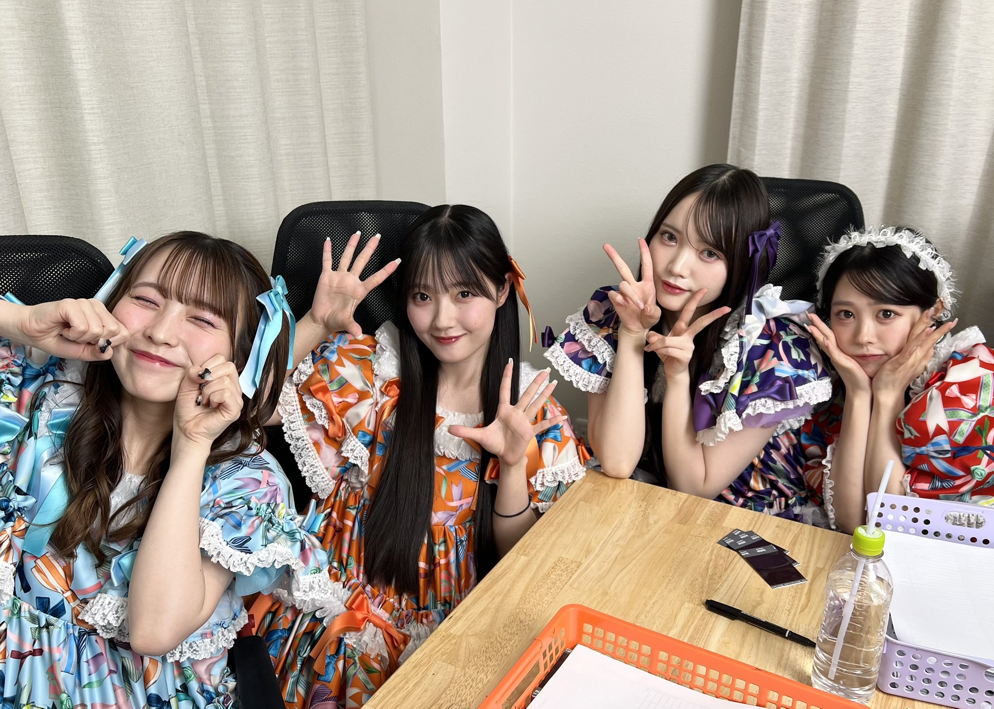 きゅーすと 5/25 ラボセ 幕張 抽選会 B賞 ペアチェキ 梅田みゆ 佐野愛花 CUTIE STREET【Official】 on X: 
