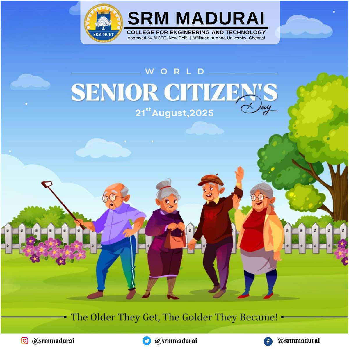 SRM Madurai College for Engineering and Technology tweet media