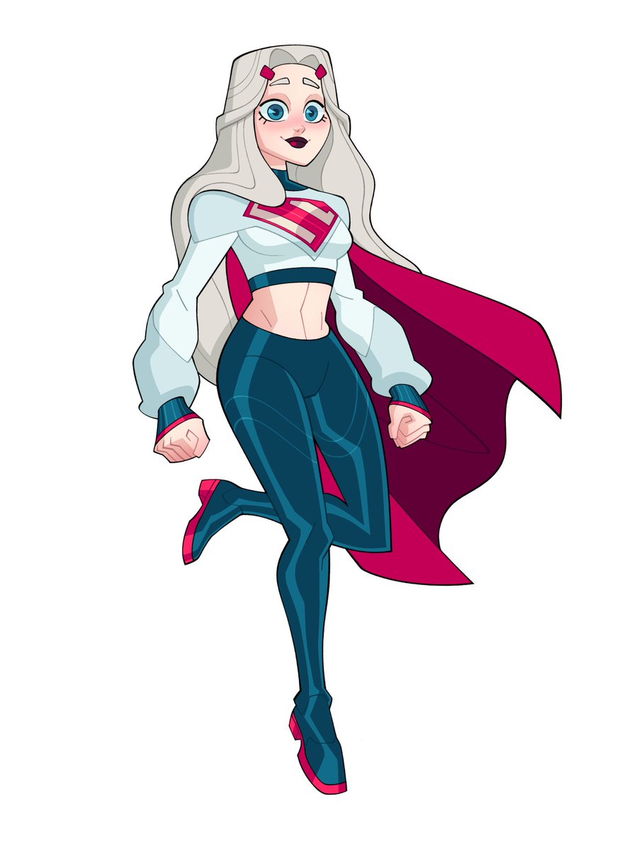 MatthewBitts's tweet image. Is it too late to share my supergirl design?

What do you think of it?