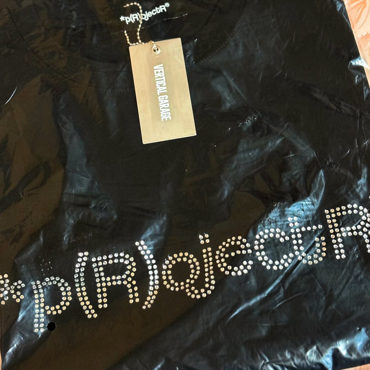 wakame_rmpgKK's tweet image. *p(R)ojectR®のキラキラTシャツ届いた✨しかし着て行く現場の予定はないという😂
#projectr